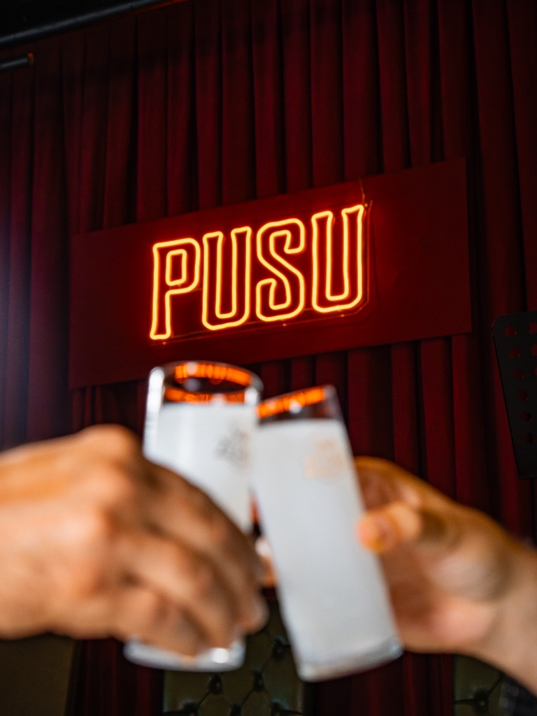 Pusu Yeni Nesil Eğlence Kadeh Kaldırma